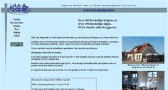Desktop Screenshot of godtoel.dk